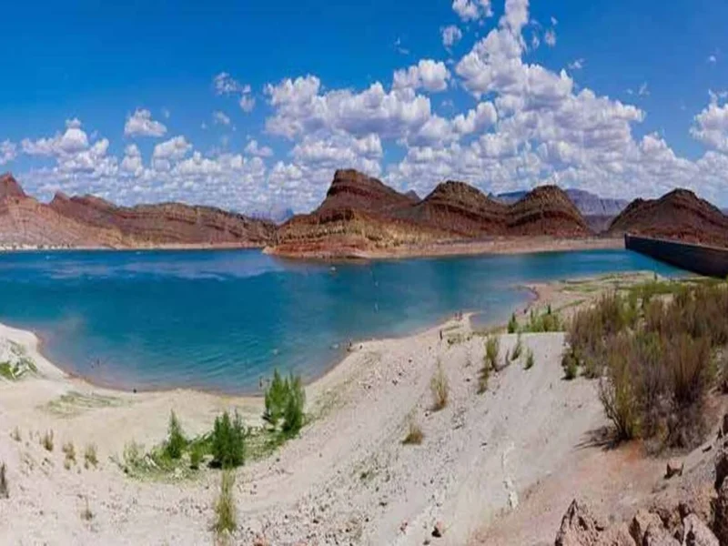 beaches in utah