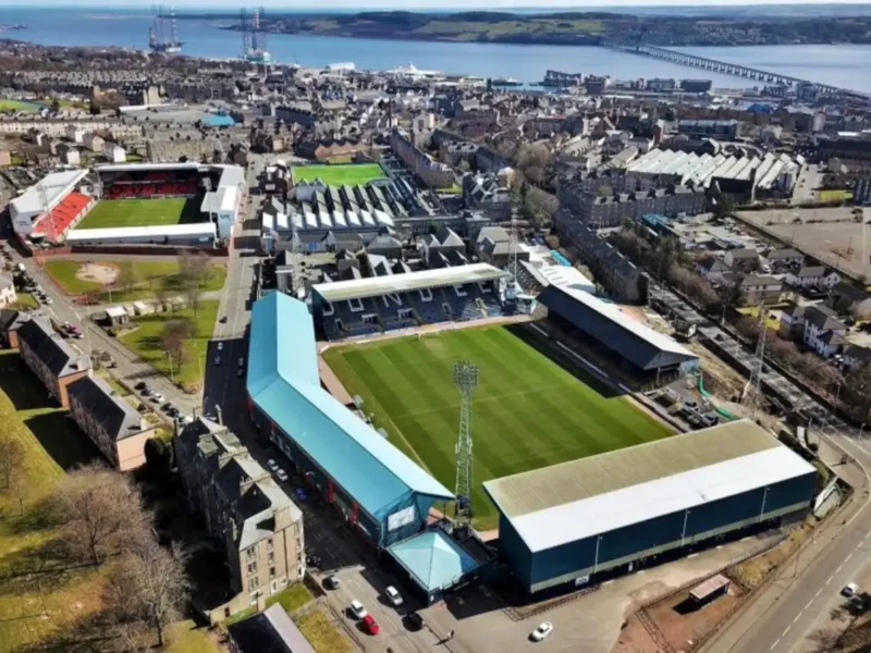 dundee and dundee united stadiums