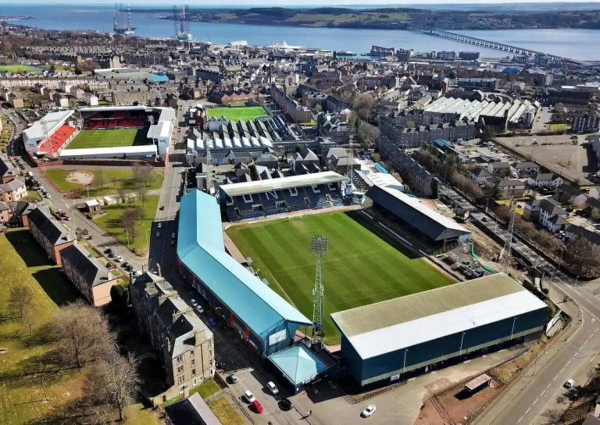 dundee and dundee united stadiums