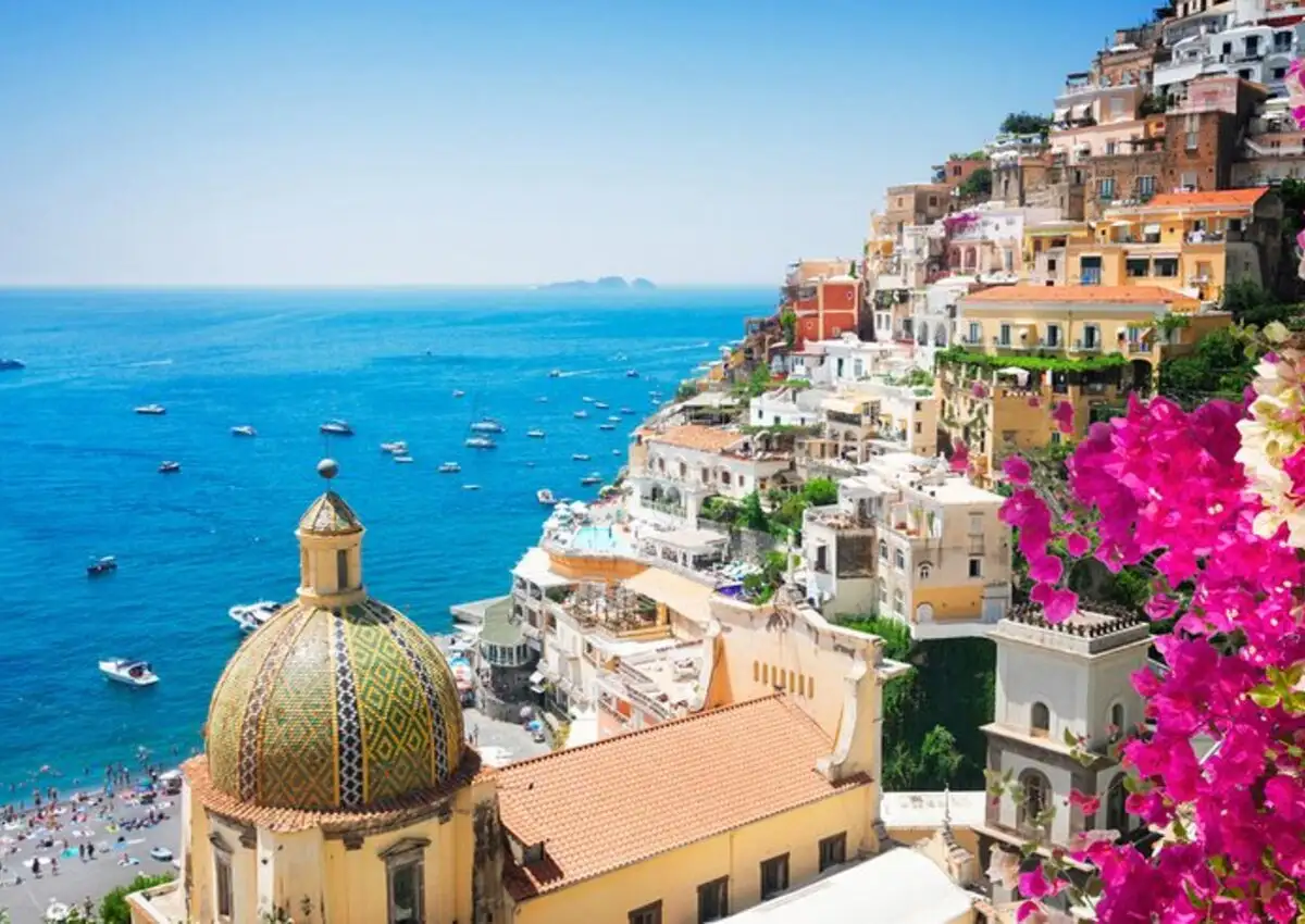 rome to positano