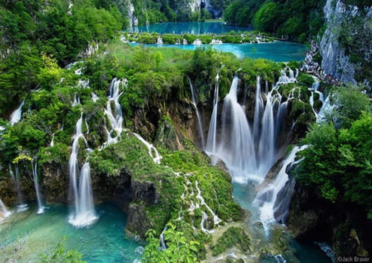 Plitvice Waterfalls