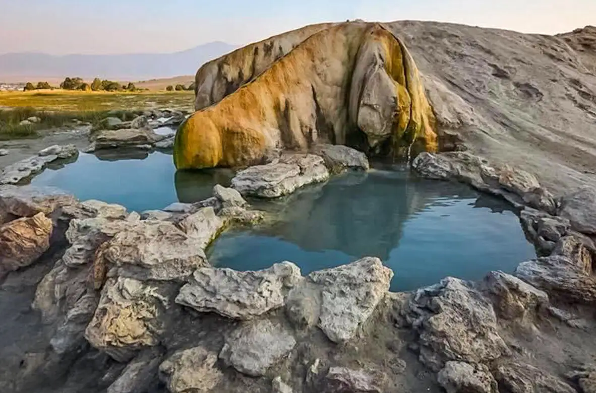 Travertine Hot Springs