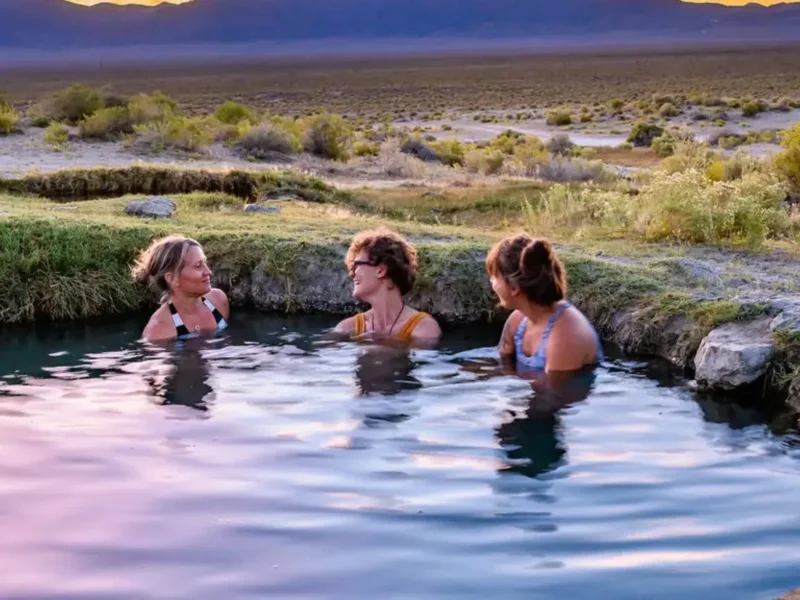 best hot springs in us