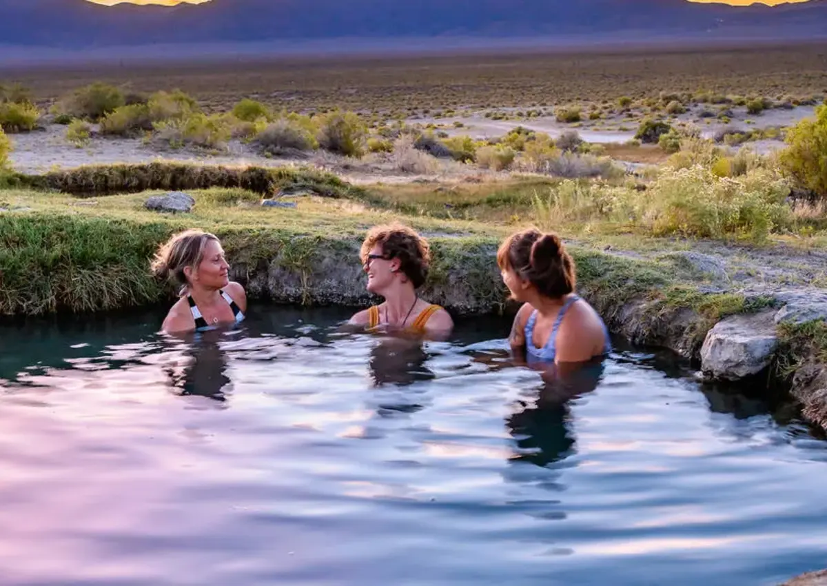 best hot springs in us