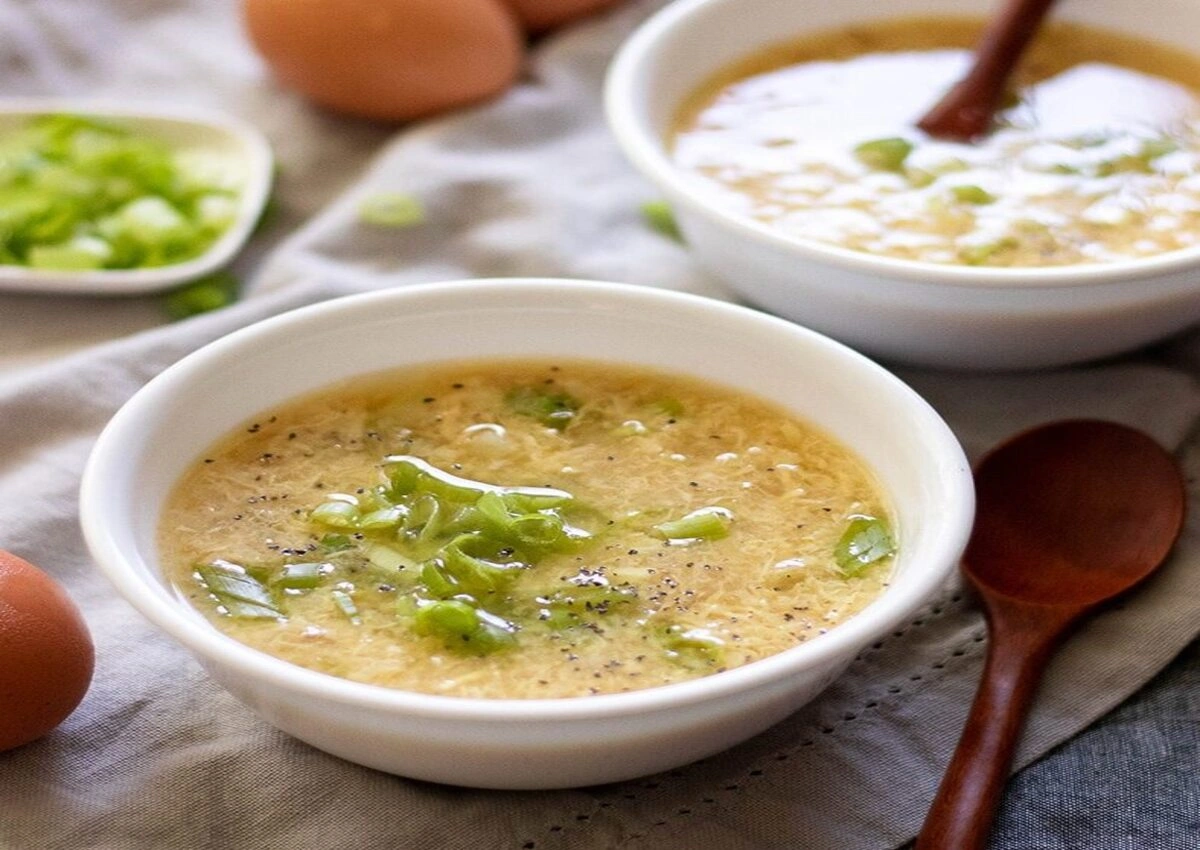 egg drop soup near you in Texas